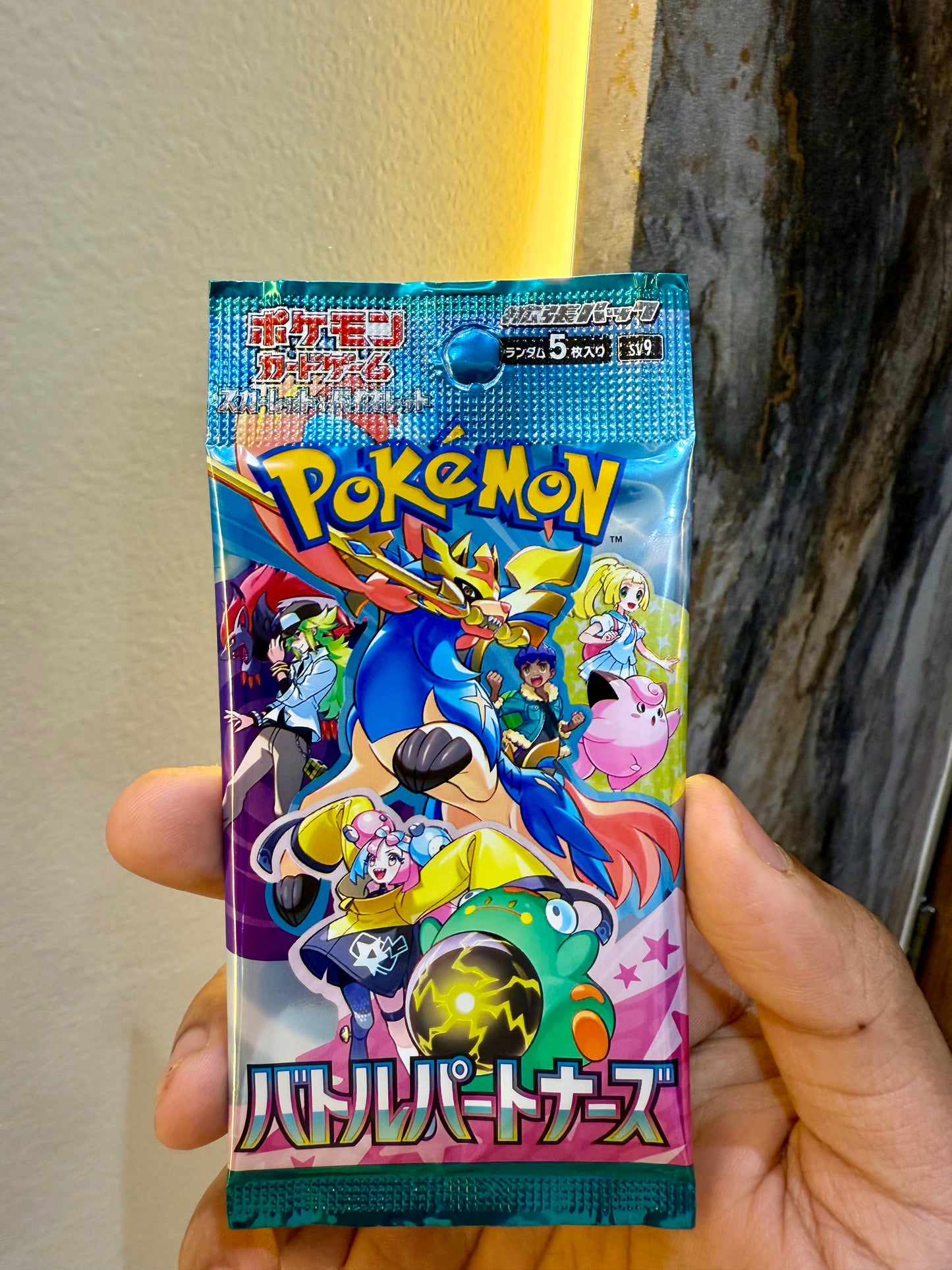 Pokémon TCG: Scarlet & Violet – Battle Partners (SV9) Japanese Booster Pack