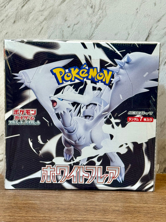 Pokémon White Flare Booster Box (Japanese)
