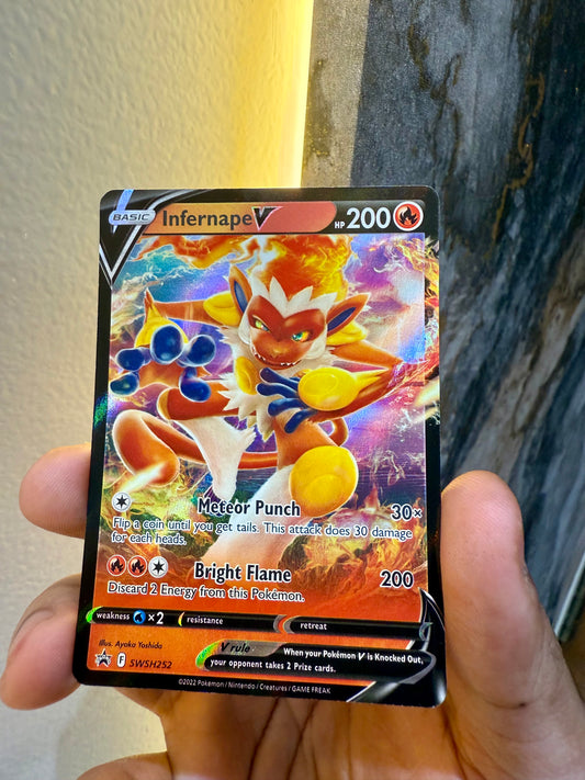 Infernape V – SWSH252 Promo (Pokémon TCG)