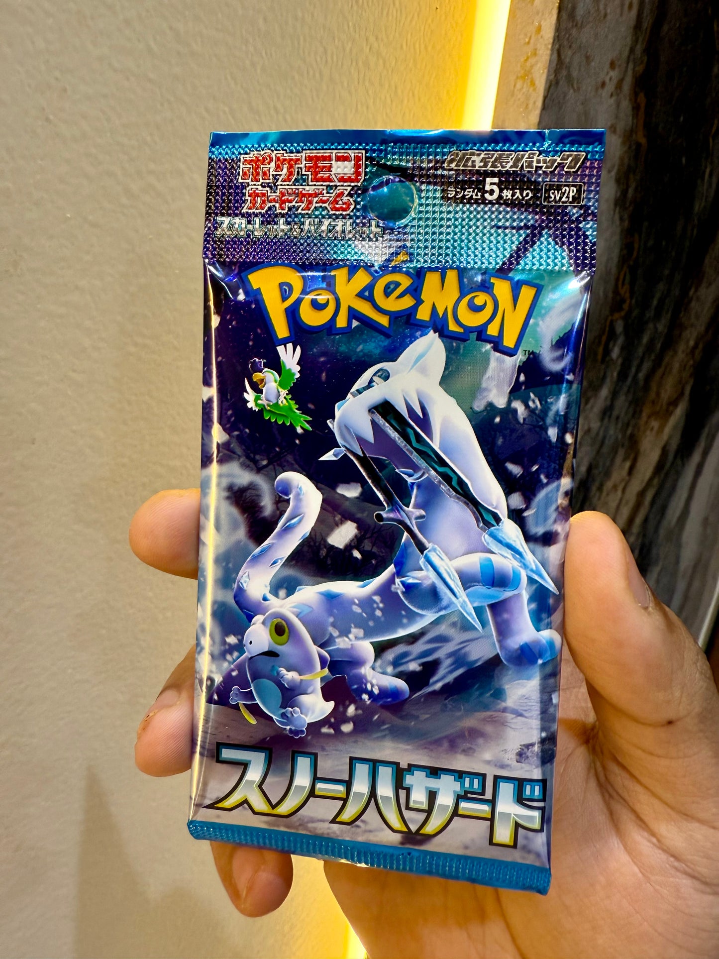 Pokémon TCG: Scarlet & Violet – Snow Hazard (SV2P) Japanese Booster Pack